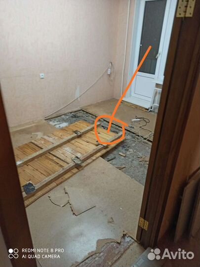 Сухая стяжка 