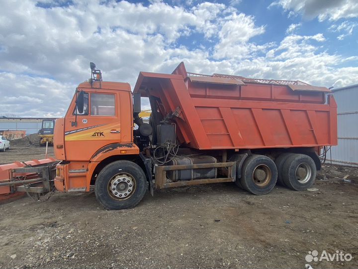 КАМАЗ 6520, 2011