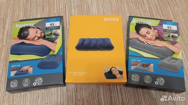 Подушка надувная (новая)