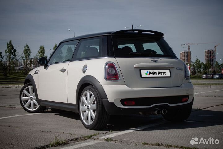 MINI Cooper S 1.6 AT, 2009, 199 500 км