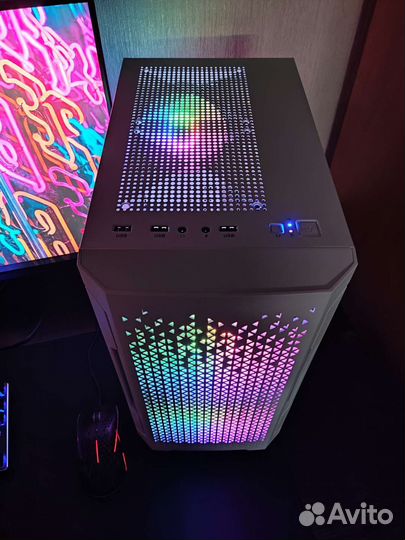 Игровой пк Intel Core i5/16Gb/RX 550 4Gb/SSD 512Gb