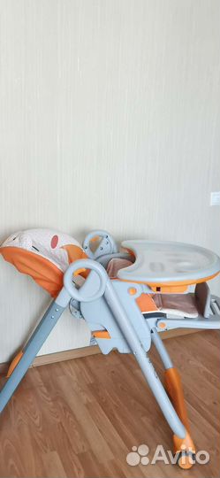 Стульчик для кормления chicco