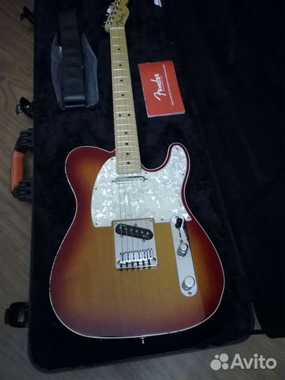 Fender American Deluxe Telecaster
