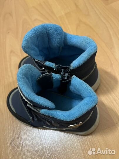 Ботинки демисезонные 24