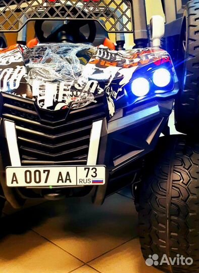 Внедорожник, электромобиль багги, гелик,бмв