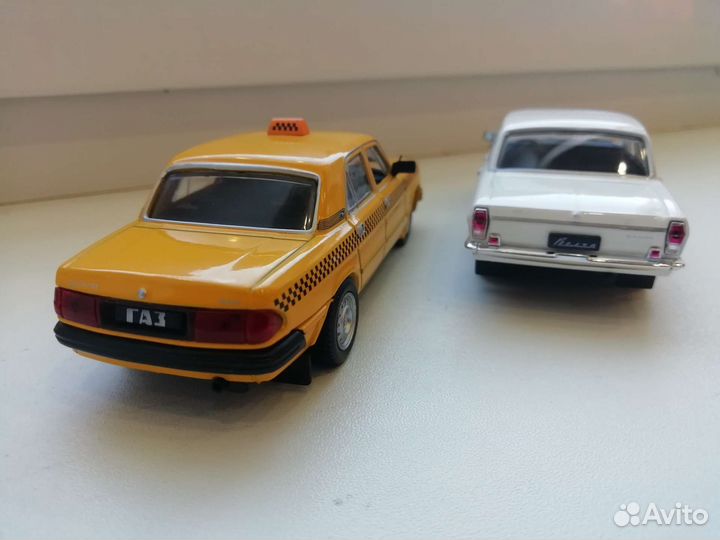 Модель автомобиля Газ-24 *Волга