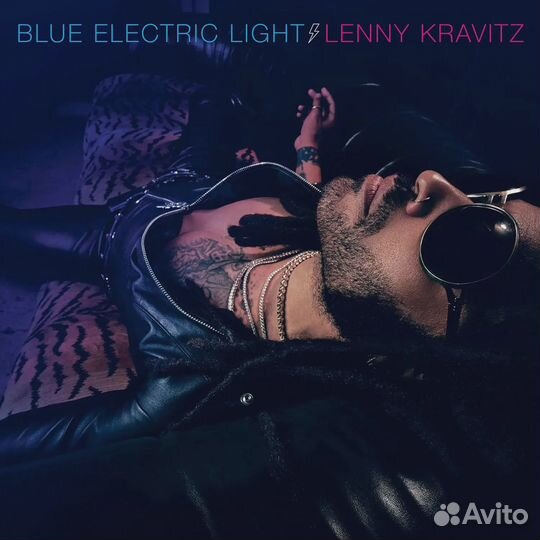Lenny Kravitz - Blue Electric Light (Pink + Blue)