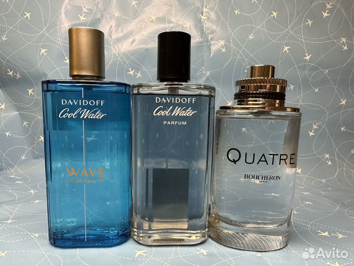 Тестеры Davidoff, Quatre Boucheron