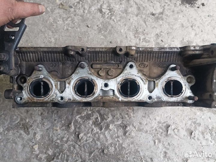 Гбц hyundai solaris 1.6