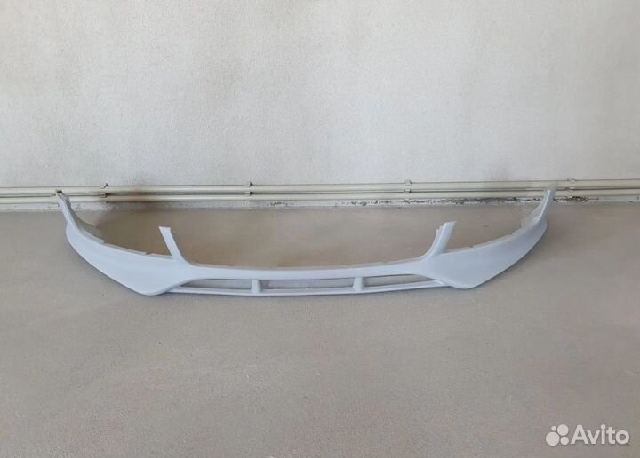 Накладка на передний бампер CSR Audi A4 B6