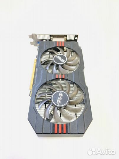 Видеокарта GTX650ti 2gb