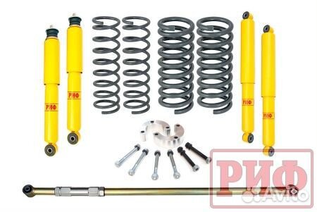 Лифт-комплект риф R-AIR ваз Нива 21214 лифт 25 мм
