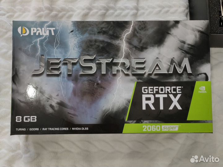 Видеокарта Palit RTX 2060 Super Jetstream