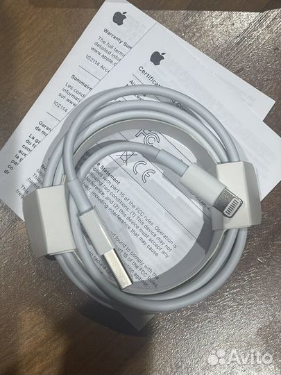 Кабель Apple lightning usb 2 метра.Новый.Оригинал