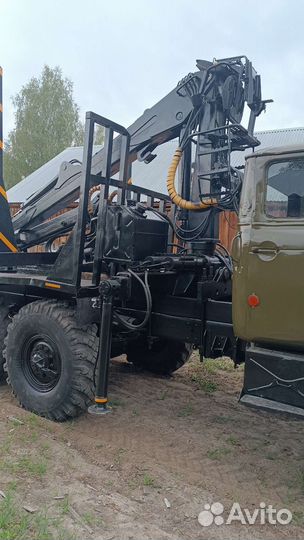 Услуги манипулятора вездеход