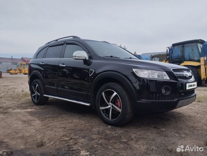 Chevrolet Captiva 3.2 AT, 2007, 264 504 км