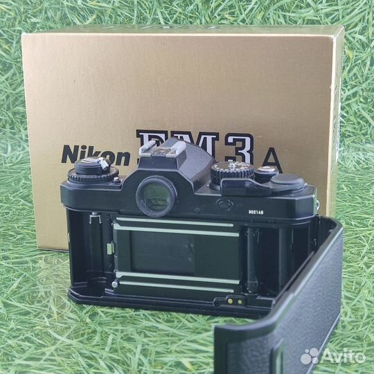 Nikon FM3a black body продажа/обмен