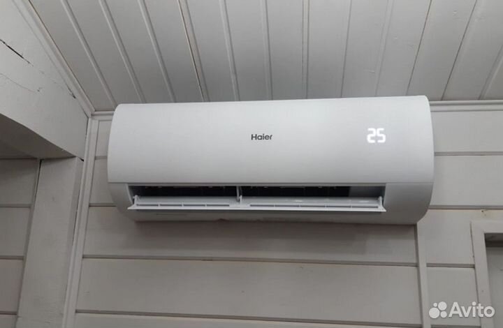 Сплит система / кондиционер c установкой