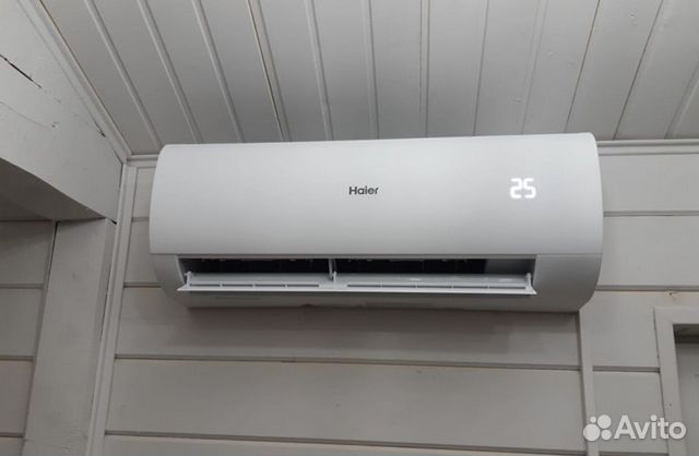 Сплит система / кондиционер c установкой