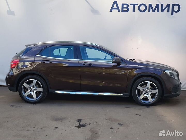 Mercedes-Benz GLA-класс 2.0 AMT, 2017, 76 266 км