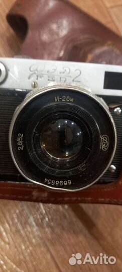 Плёночный фотоаппарат