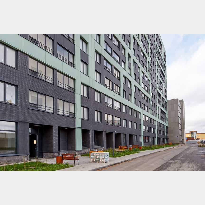 Квартира-студия, 29,9 м², 1/15 эт.