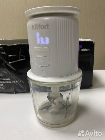 Портативный измельчитель KitFort кт-3083 (5 в 1)