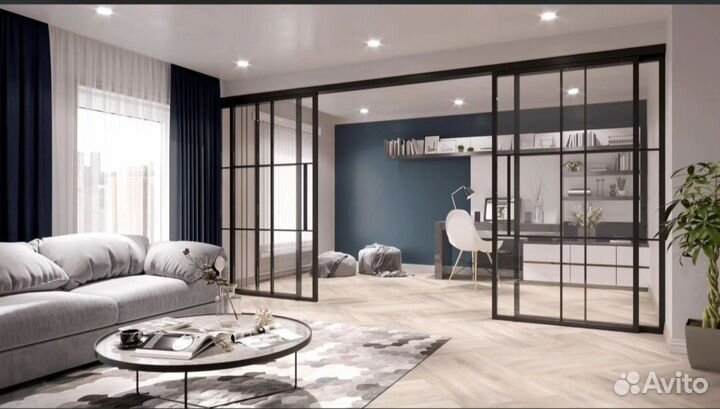 Двери межкомнатные / Межкомнатные перегородки