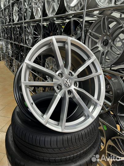 Диски литые R18 5*112 Volkswagen, Skoda, Audi