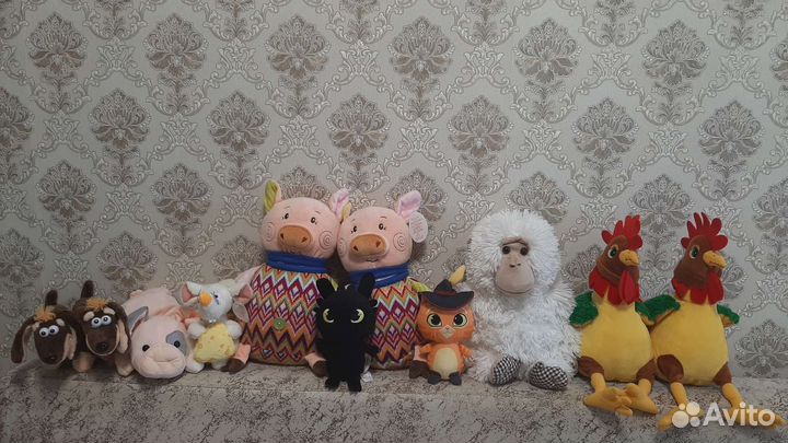 Мягкие игрушки