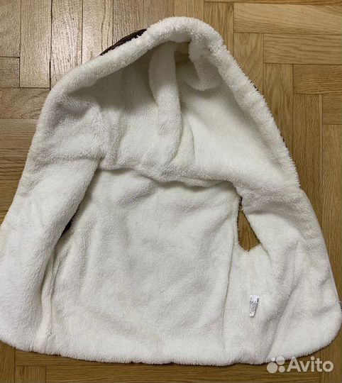 Меховая жилетка детская