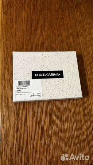 Кардхолдер dolce&gabbana