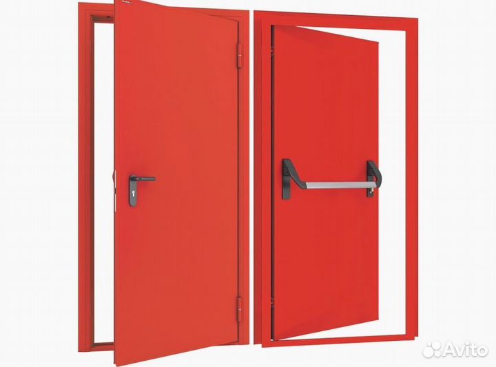 Противопожарные двери Дорхан