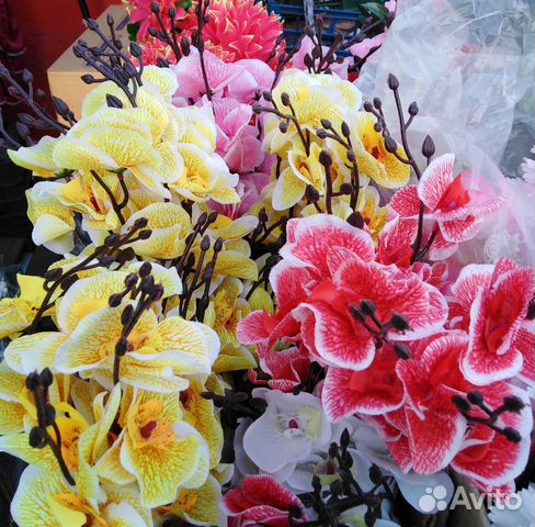 Искусственные цветы