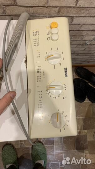 Стиральная машина с вертикальной загрузкой