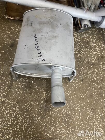 Глушитель honda cr v rd1