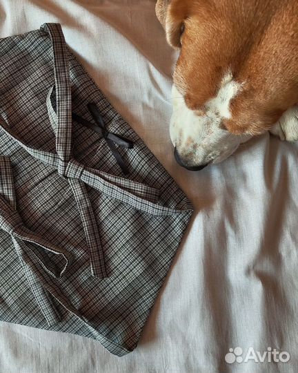 Топ в клетку