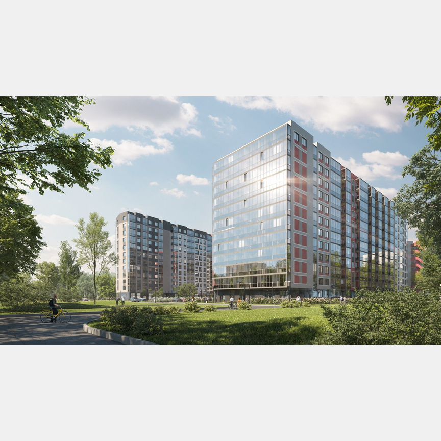 1-к. квартира, 37,9 м², 3/12 эт.