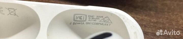 Беспроводные наушники apple airpods pro