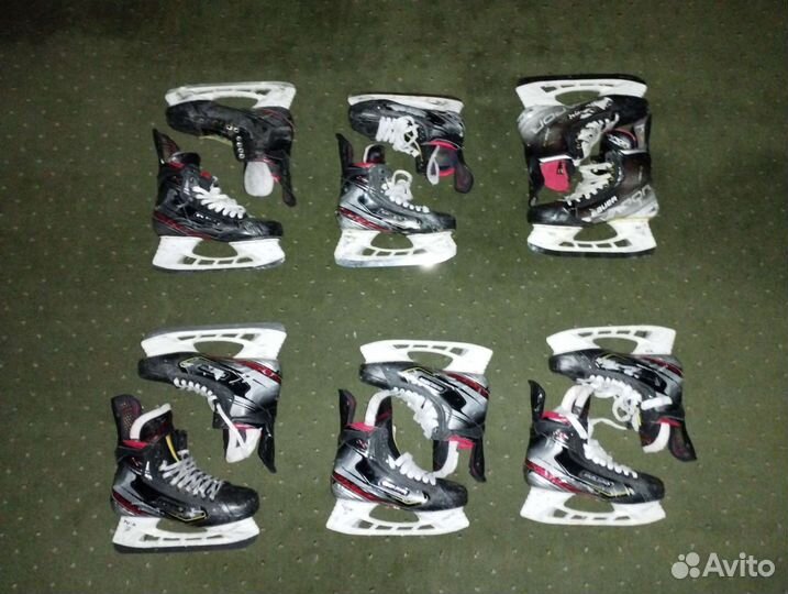 Коньки Bauer 2X pro, Hyperlite