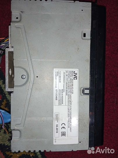 Магнитола jvc