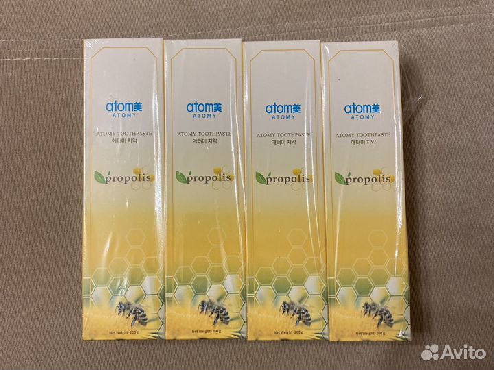 Зубная паста Атоми