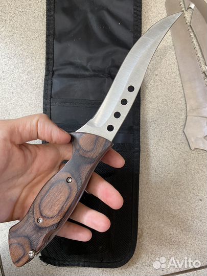 Набор походный нож 6в1