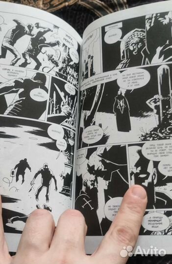 Комиксы Хеллбой (Семя Разрушения/Пробуждение) 2004