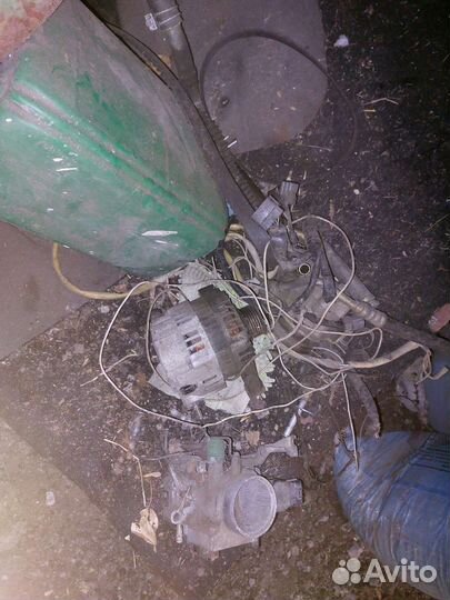 Двигатель cga3de Nissan Cube az10 бу