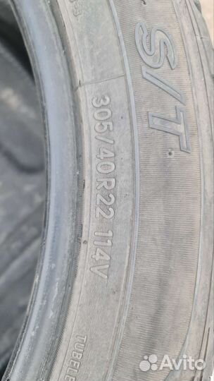 Toyo Proxes S/T 305/40 R22 114V