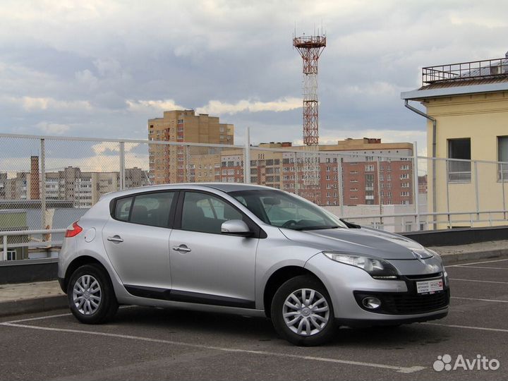 Renault Megane 1.6 МТ, 2014, 198 921 км