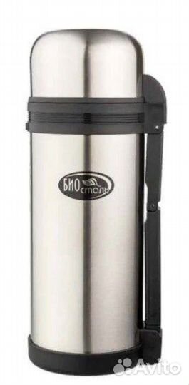 Термос новый (металлический вакуумный) 1,8 л