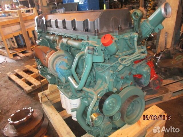 Двигатель в сборе Volvo