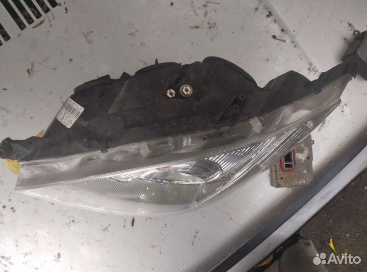 Mercedes 221 фары